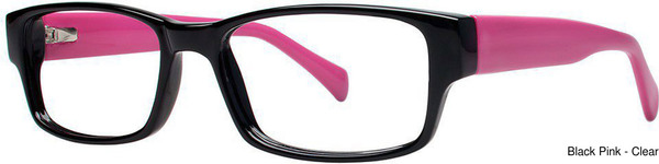 Modern Plastics II Chill Black/Pink