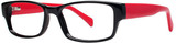 Black Red - Clear