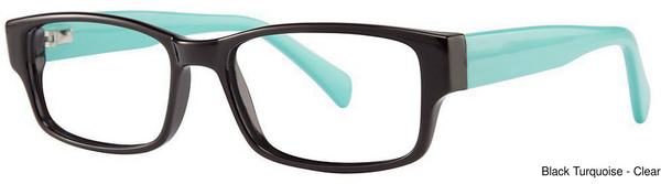 Modern Plastics II Chill Black/Turquoise