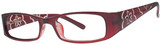 Burgundy - Clear