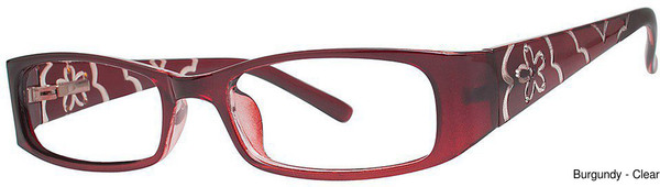 Modern Plastics II Colleen Burgundy