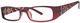 Burgundy - Clear
