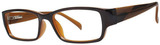 Brown Caramel - Clear