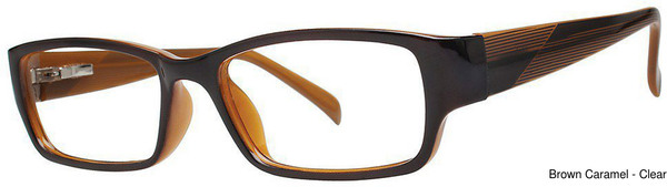 Modern Plastics II Concert Brown/Caramel