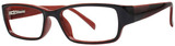 Black Red - Clear