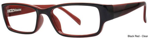 Modern Plastics II Concert Black/Red