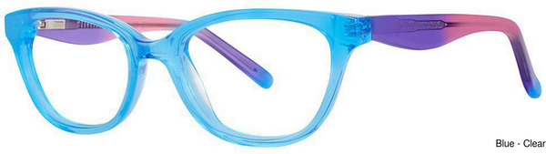 Modern Plastics II Confetti Blue