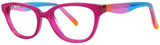 Fuchsia - Clear