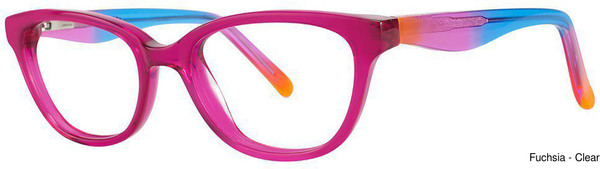 Modern Plastics II Confetti Fuchsia
