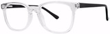 Modern Plastics II Confide Crystal/Black