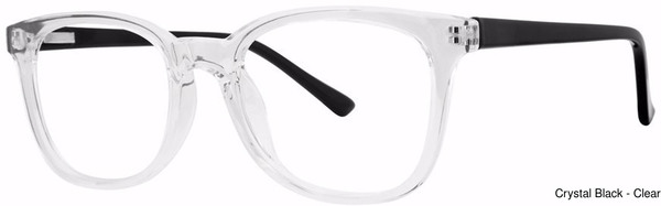 Modern Plastics II Confide Crystal/Black