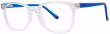 Modern Plastics II Confide Crystal/Blue