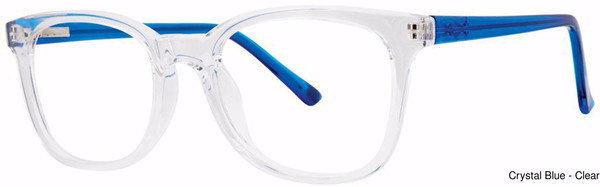 Modern Plastics II Confide Crystal/Blue