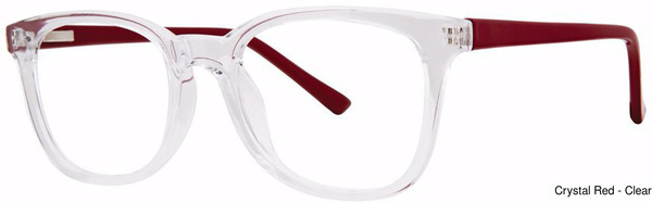 Modern Plastics II Confide Crystal/Red