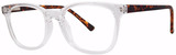 Modern Plastics II Confide Crystal/Tort