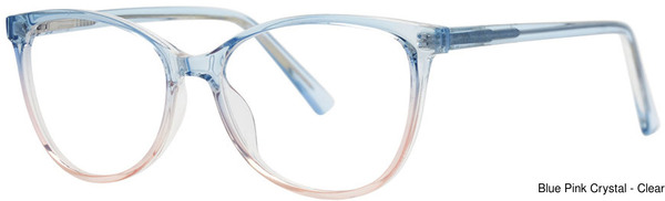Modern Plastics II Congenial Blue/Pink Cryst
