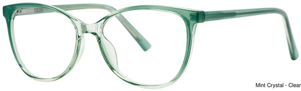 Modern Plastics II Congenial Mint Crystal
