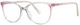 Pink Grey Crystal - Clear