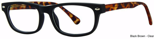 Modern Plastics II Cowboy Black/Brown