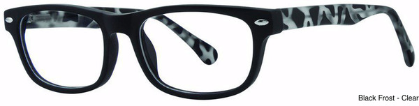 Modern Plastics II Cowboy Black/Frost