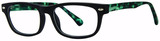 Modern Plastics II Cowboy Black/Green