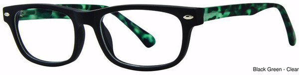Modern Plastics II Cowboy Black/Green