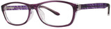 Modern Plastics II Cozy Plum/Crystal