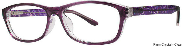 Modern Plastics II Cozy Plum/Crystal
