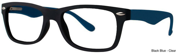 Modern Plastics II Craze Black/Blue