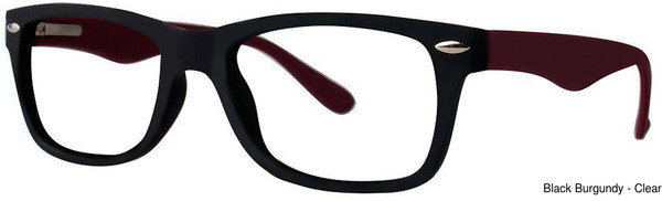 Modern Plastics II Craze Black/Burgundy