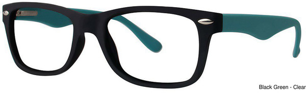 Modern Plastics II Craze Black/Green