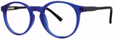 Modern Plastics II Dabble Blue/Black
