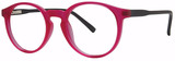 Modern Plastics II Dabble Fuchsia/Black