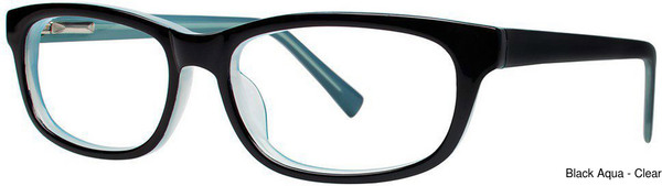 Modern Plastics II Dance Black/Aqua