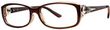Brown Crystal - Clear