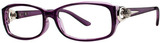 Plum Crystal - Clear