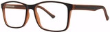 Black Brown Matte - Clear