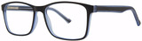 Black Navy Matte - Clear