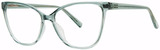 Sage Green Crystal - Clear