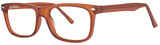 Brown Matte - Clear