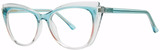 Blue Crystal Pink - Clear