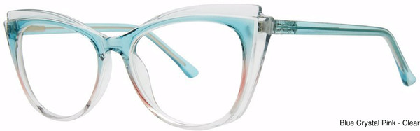 Modern Plastics II Dulce Blue Crys/Pink