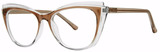Brown Crystal Grey - Clear