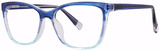 Blue Crystal - Clear
