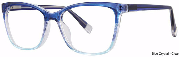 Modern Plastics II Easygoing Blue Crystal