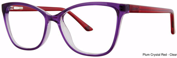 Modern Plastics II Effort Plum Cry/Red