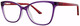 Plum Crystal Red - Clear