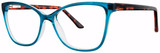 Teal Tortoise - Clear