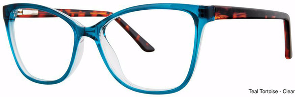 Modern Plastics II Effort Teal/Tortoise