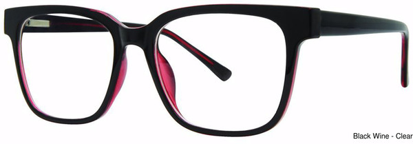 Modern Plastics II Endorse Black/Wine